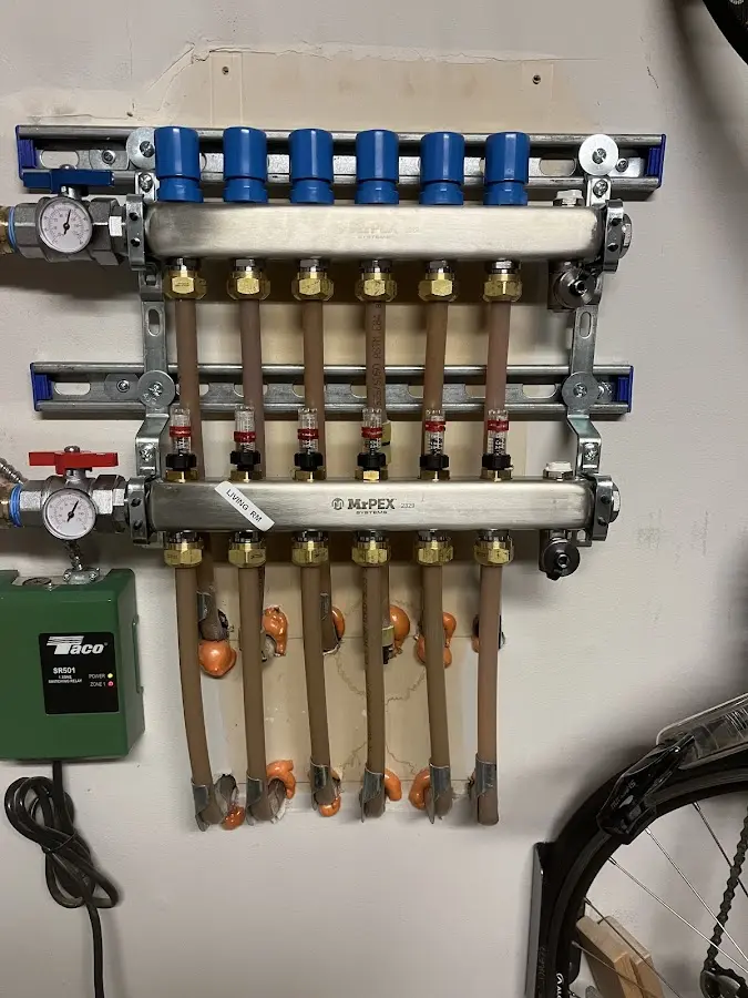 Plumber performing Sink Repair at a residential property in Wilkshire Hills